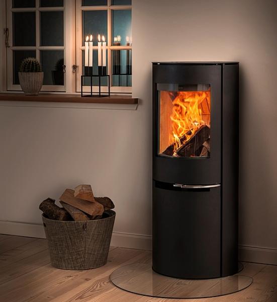 Aduro H2 - Hybridofen ohne Seitenverglasung 50602AL
